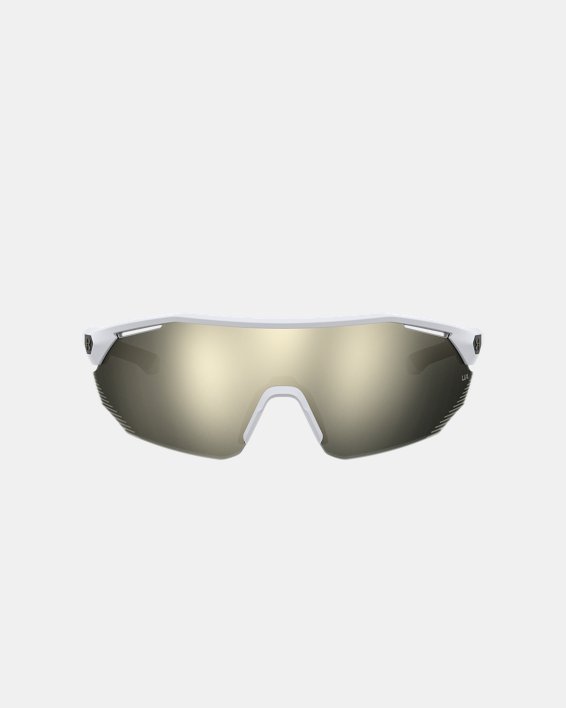 Unisex UA Force 2 Mirror Sunglasses, Gray, pdpMainDesktop image number 1